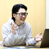 開発を担当するアルパインスタイル 生田氏