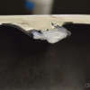 プラスチック溶接のデモンストレーションの様子