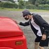 カクカクした「ジムニーSJ30」子どもの頃に動画サイトで雪山を駆け回るSJ30に、心奪われたという　＜撮影：中込健太郎＞