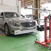 初石鈑金では、国産・輸入車問わずほとんどの車種のエーミングに対応しているという