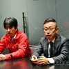 左：NISMO 碓氷公樹氏（セールス＆マーケティング部　営業グループ 課長）右：日産自動車株式会社 小倉康弘氏（グローバルアフターセールス事業本部 戦略企画部 主担 ）