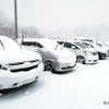 最近の大雪ではクルマが損傷することも