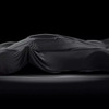 パガーニの新型スーパーカーのティザー写真