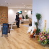 あいにくの天候だったこの日も店内は明るい雰囲気に包まれていた