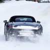 ポルシェ 718ボクスター EV プロトタイプ（スクープ写真）