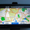【GARMIN nuvi205W インプレ】フランクフルト - シュツットガルトを往復…河村康彦