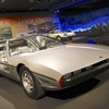 1967年ランボルギーニ・マルツァル 2019年、トリノ自動車博物館企画展で