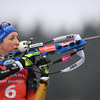 ドイツのフランツィスカ・プロイス選手（2月11日、IBUバイアスロン世界選手権）
