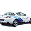 マツダ、ノルウェーで水素自動車 RX-8ハイドロジェンRE を公開