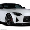 BLITZ FAIRLADY Z RZ34 ※写真は各製品のFRP製を塗装して取り付けた例です