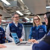 BMWの次世代EV『ノイエ・クラッセ』を生産するハンガリー・デブレツェン新工場で稼働したコミュニケーションセンター