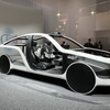 CES 2024で展示されたモック（ソニー・ホンダモビリティ）