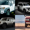 2024年はトヨタ『ランドクルーザー』の年⁉...新型車や新規モデル投入の話題を一挙紹介