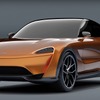 マクラーレン 新型SUV 予想CG