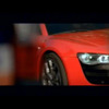 アウディ R8、フェラーリを挑発