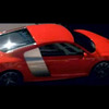 アウディ R8、フェラーリを挑発