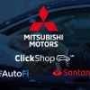 三菱自動車の米国部門が導入した業界初のデジタルソリューション「ClickShop 2.0」のイメージ