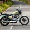 ロイヤルエンフィールド・メテオ350（オーロラグリーン）