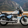 ロイヤルエンフィールド・メテオ350（オーロラブルー）