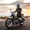 ロイヤルエンフィールド・メテオ350（オーロラグリーン）