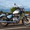 ロイヤルエンフィールド・メテオ350（オーロラブルー）