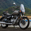 ロイヤルエンフィールド・メテオ350（オーロラブラック）