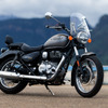 ロイヤルエンフィールド・メテオ350（オーロラブラック）