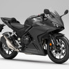 ホンダ CBR400R（マットバリスティックブラックメタリック）