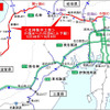 工事区間と迂回ルート