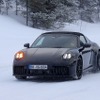 ポルシェ 911タルガ 改良新型プロトタイプ（スクープ写真）