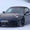 ポルシェ 911タルガ 改良新型プロトタイプ（スクープ写真）