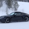 ポルシェ 911タルガ 改良新型プロトタイプ（スクープ写真）