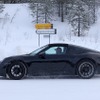 ポルシェ 911タルガ 改良新型プロトタイプ（スクープ写真）