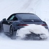 ポルシェ 911タルガ 改良新型プロトタイプ（スクープ写真）