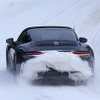 ポルシェ 911タルガ 改良新型プロトタイプ（スクープ写真）