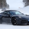 ポルシェ 911タルガ 改良新型プロトタイプ（スクープ写真）