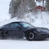 ポルシェ 911タルガ 改良新型プロトタイプ（スクープ写真）