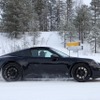 ポルシェ 911タルガ 改良新型プロトタイプ（スクープ写真）