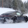 ポルシェ 911タルガ 改良新型プロトタイプ（スクープ写真）