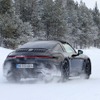 ポルシェ 911タルガ 改良新型プロトタイプ（スクープ写真）