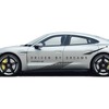 東京マラソン2024オフィシャルカー：ポルシェ・タイカン