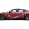 東京マラソン2024オフィシャルカー：ポルシェ・タイカン