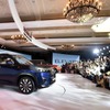 ホンダ・エレベイト発表（2023年6月、インド、ニューデリー）