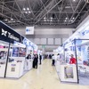 日本へ本格進出する海外出展者（写真は過去のIAAEから）