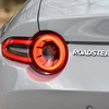 マツダ ロードスター 改良新型でLED化されたリヤコンビランプ