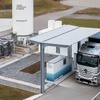 ダイムラートラックが共同開発した液体水素の新しい補給技術「sLH2」