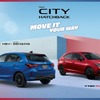 ホンダ・シティ 改良新型（タイ仕様）