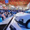 ビンファストのEV（インドネシアモーターショー2024）