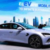 BYDシール（インドネシアモーターショー2024）