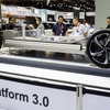 BYDシール（インドネシアモーターショー2024）